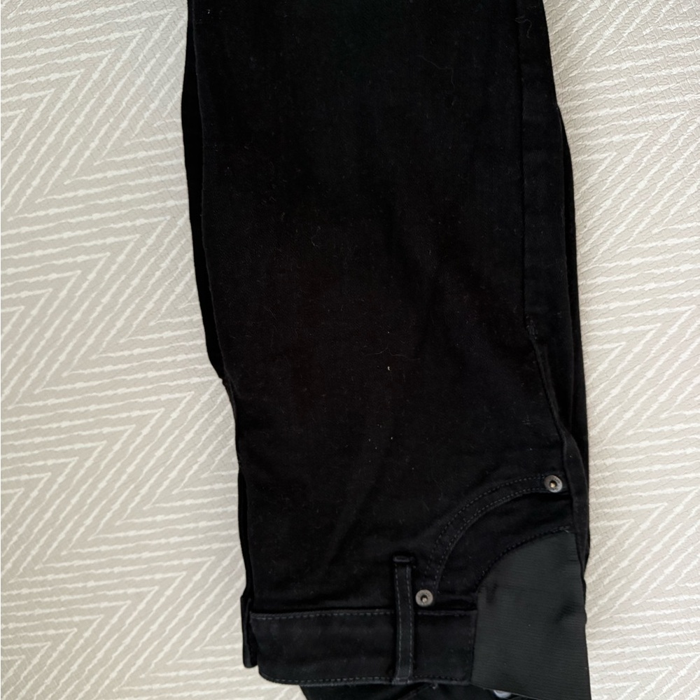 Maternity size 4 black gap jeans